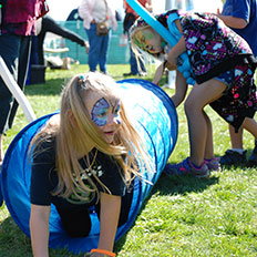 There always something new to do at the Skagit River Salmon Festival.